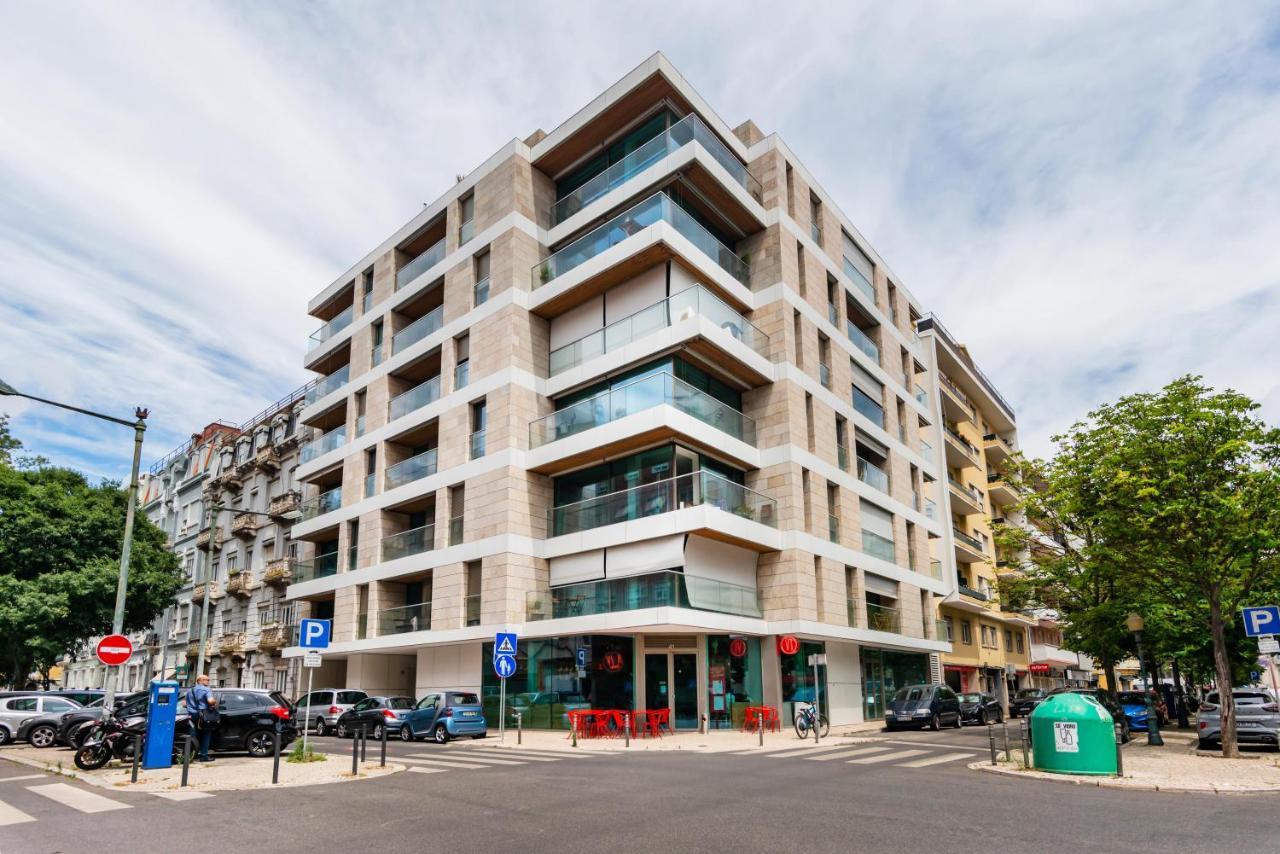 Apartamento Lisbon 20 Modern Flat Exterior foto
